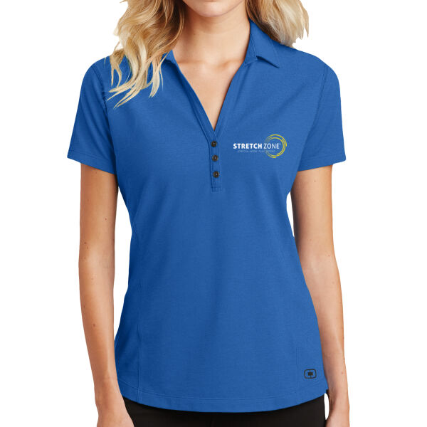 Stretch Zone - Ladies Onyx Polo Thumbnail