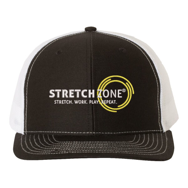 Stretch Zone - Adjustable Snapback Trucker Cap Thumbnail
