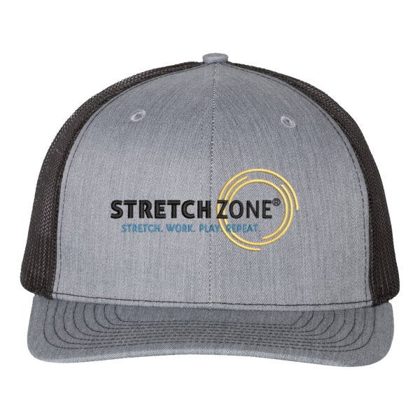 Stretch Zone - Adjustable Snapback Trucker Cap Thumbnail