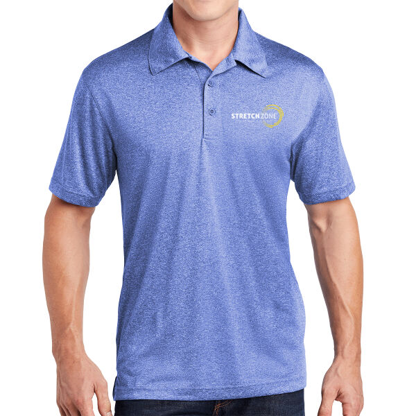 Stretch Zone - Heather Contender™ Polo Thumbnail